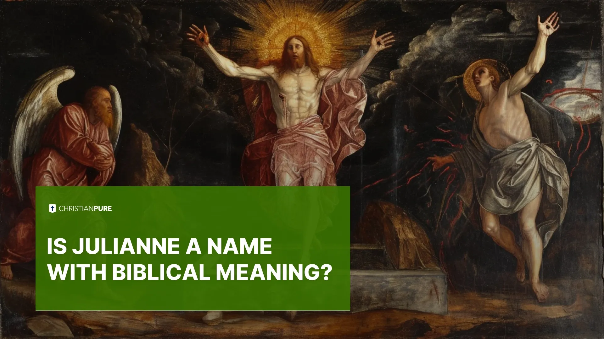 Julianne é um nome com significado bíblico?