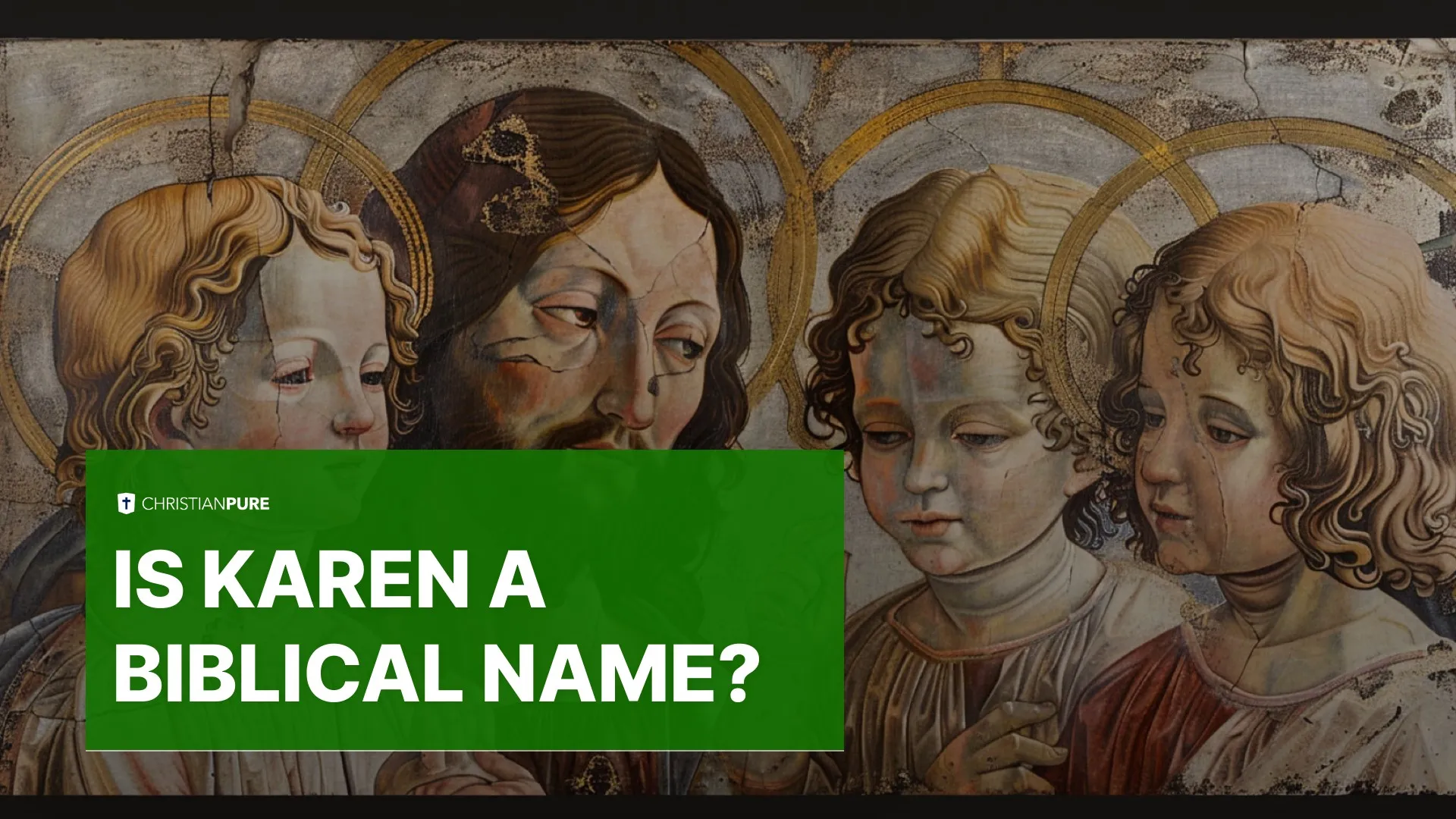 Ist Karen ein biblischer Name?
