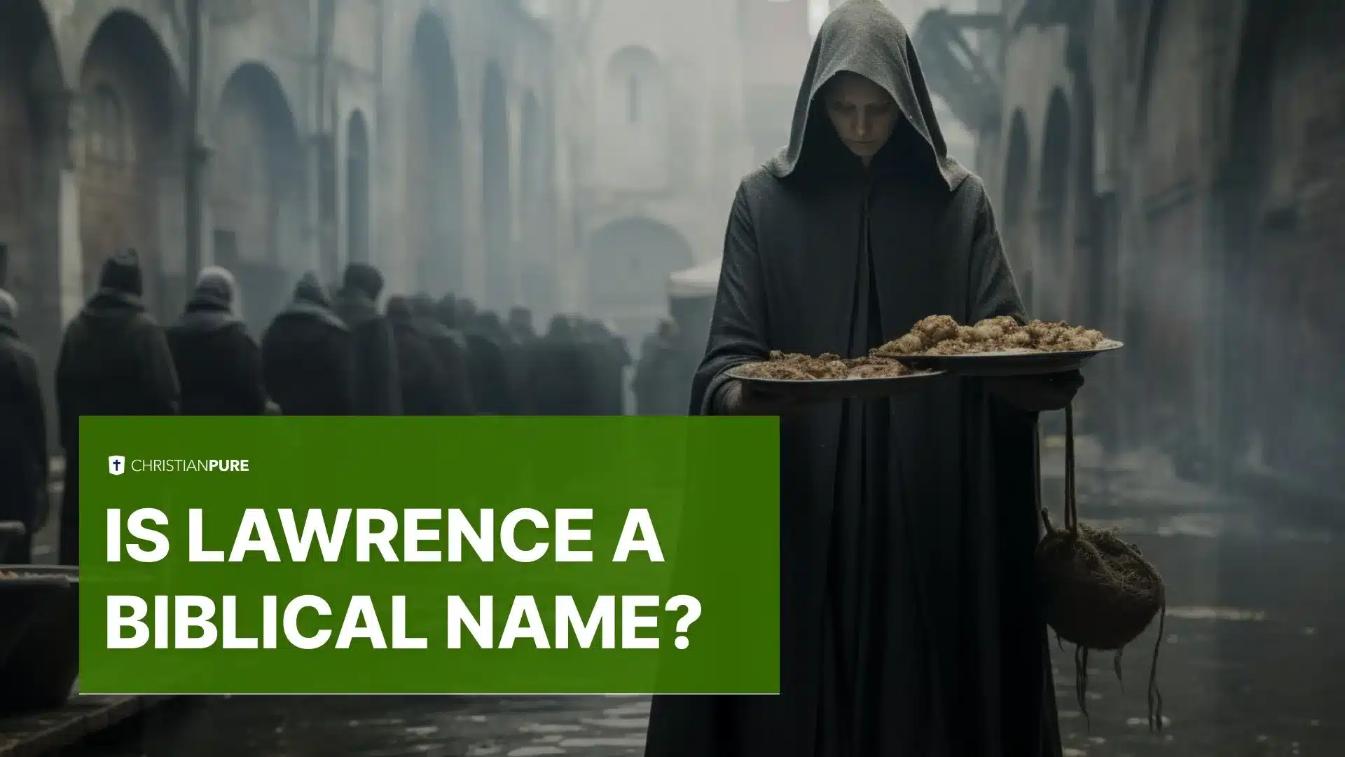 Ist Lawrence ein biblischer Name?