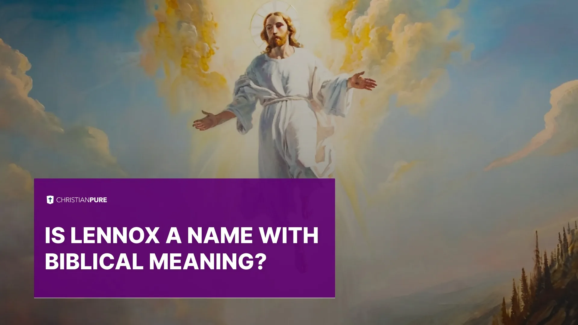 Ist Lennox ein Name mit biblischer Bedeutung?