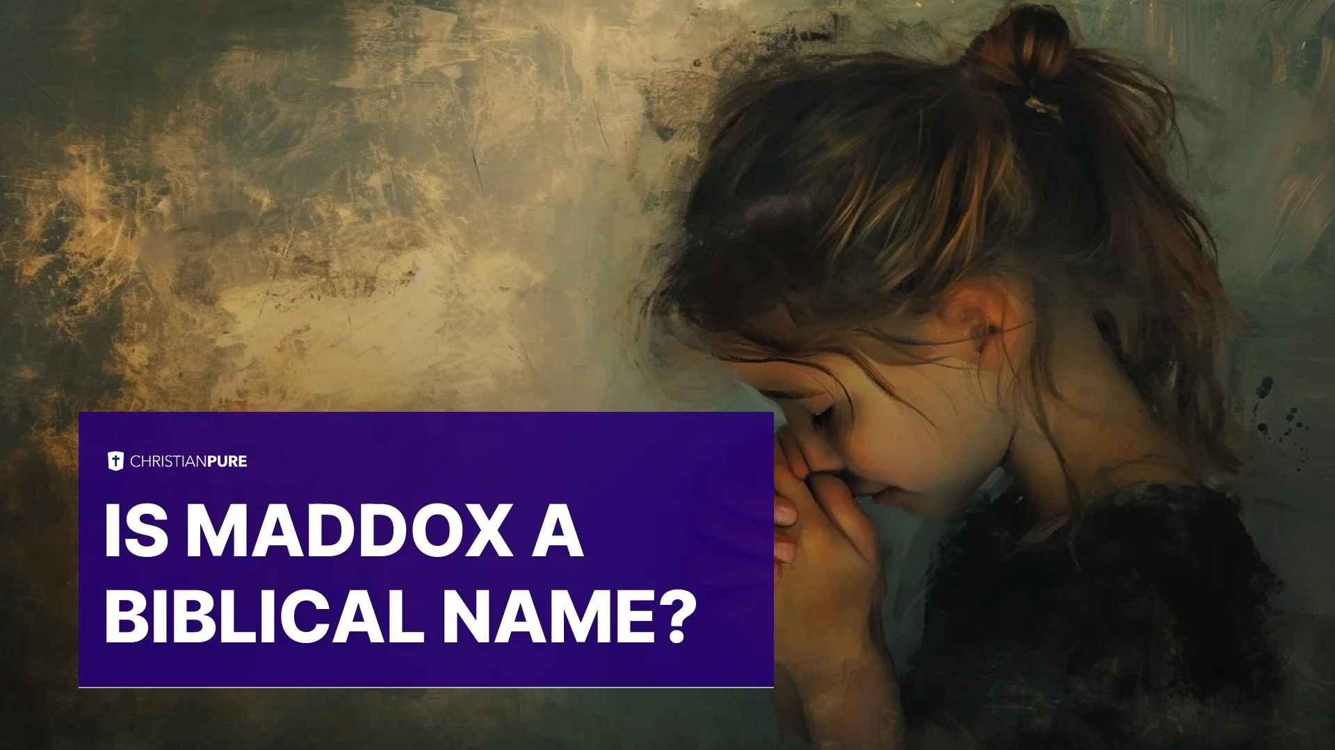 Ist Maddox ein biblischer Name?