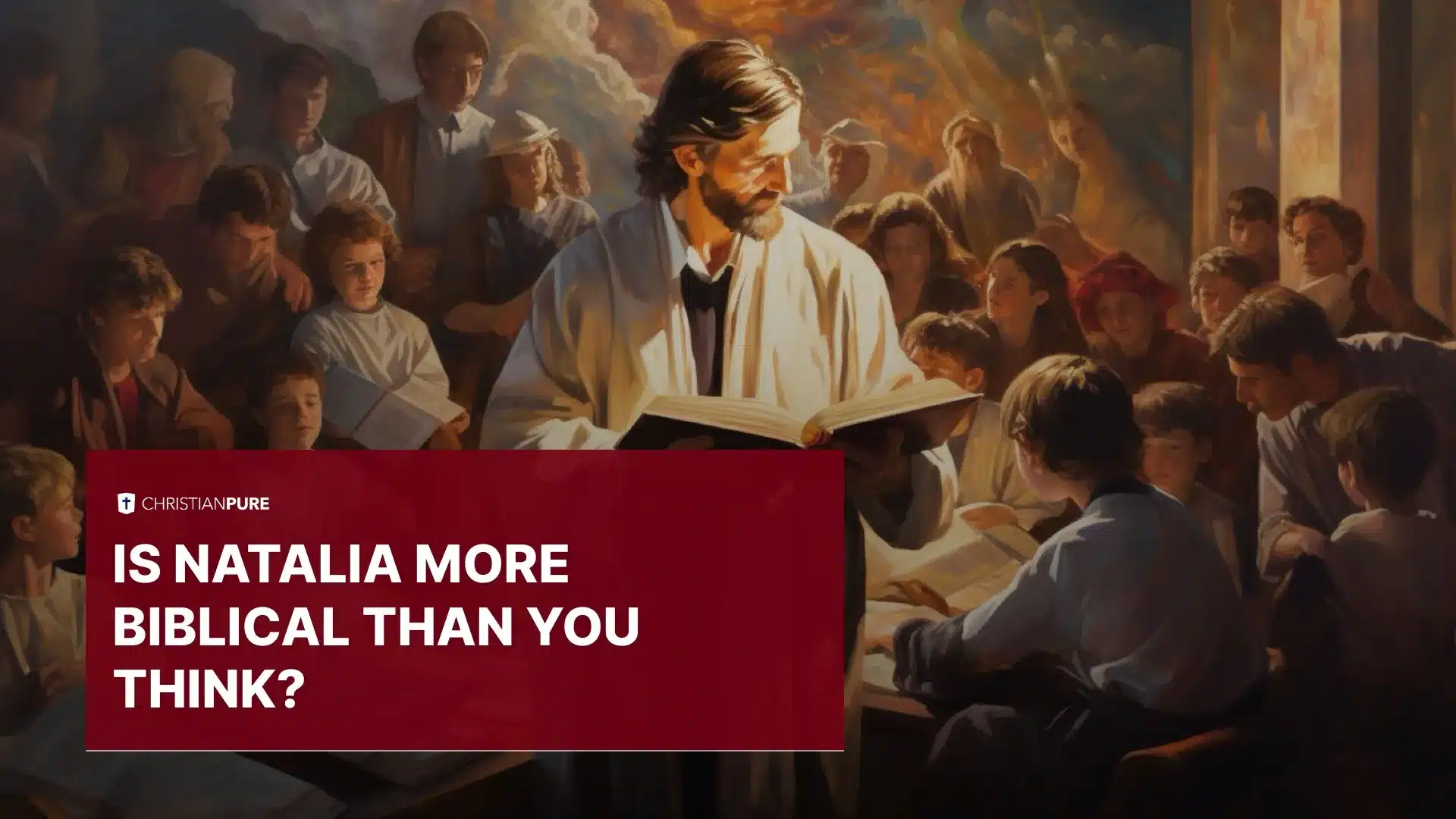 Natalia est-il un nom biblique ?