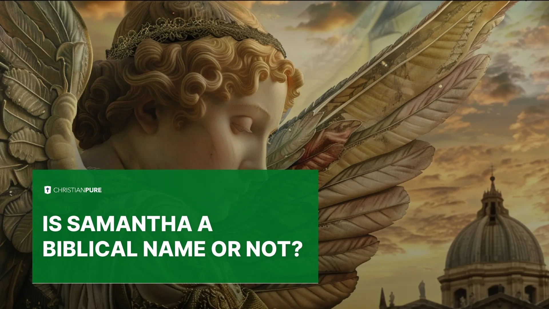 Ist Samantha ein biblischer Name oder nicht?