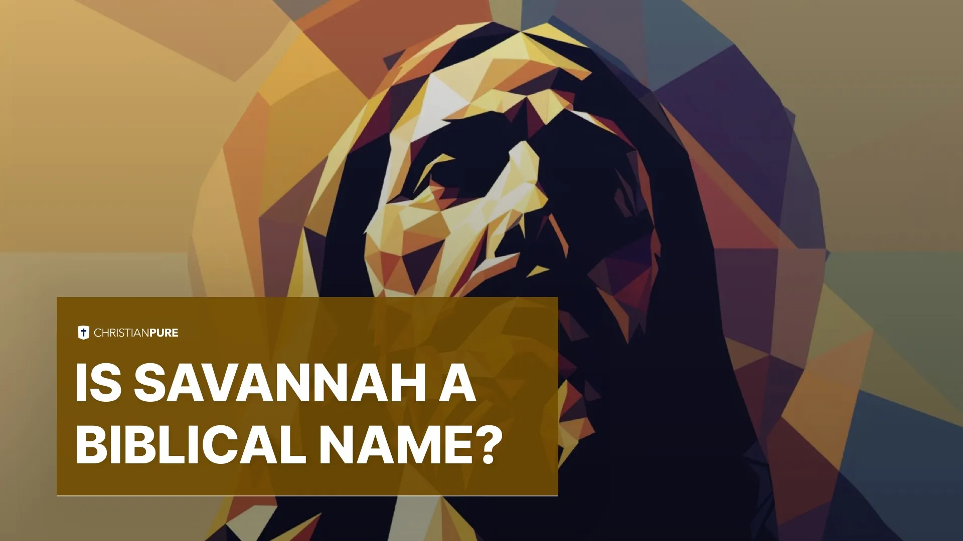 ¿Es Savannah un nombre bíblico? ¿Es Savannah un nombre bíblico?