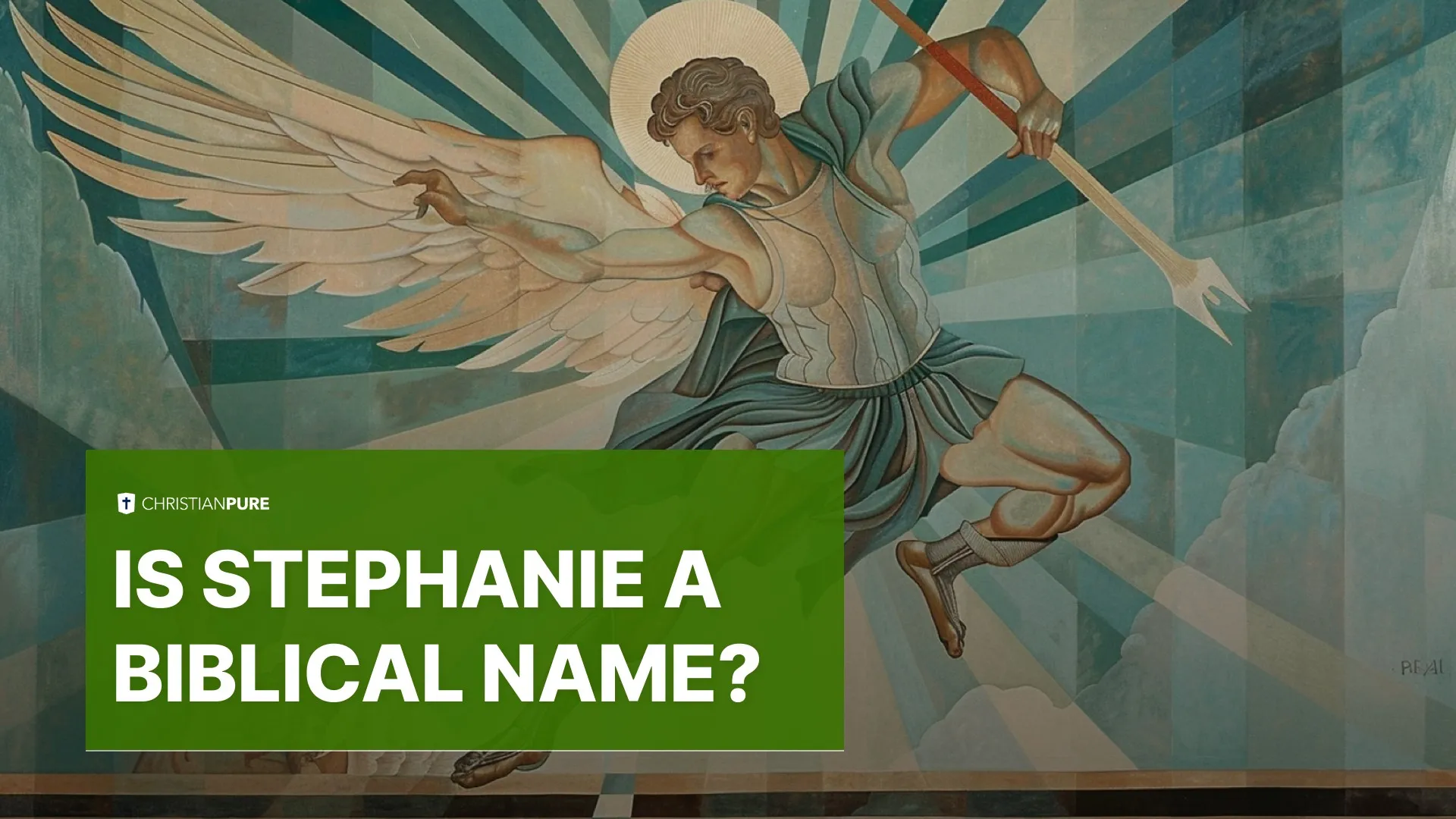 Ist Stephanie ein biblischer Name?