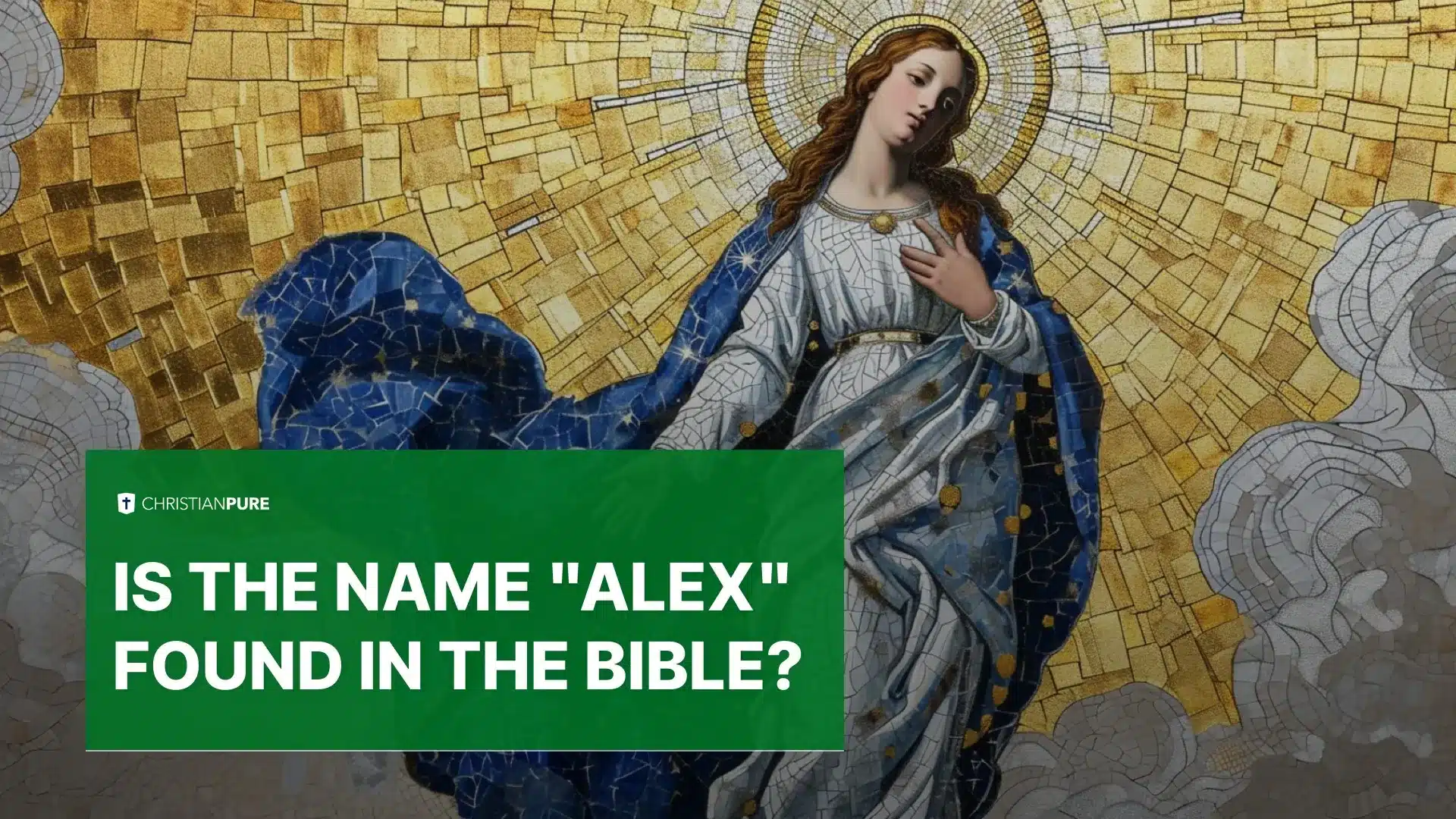O nome "Alex" é encontrado na Bíblia? O nome "Alex" é encontrado na Bíblia?