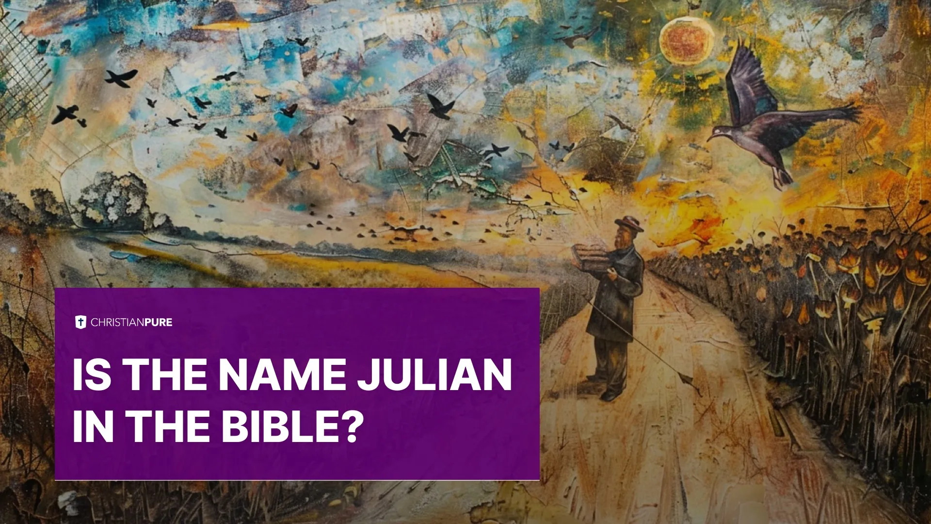 Ist der Name Julian in der Bibel?