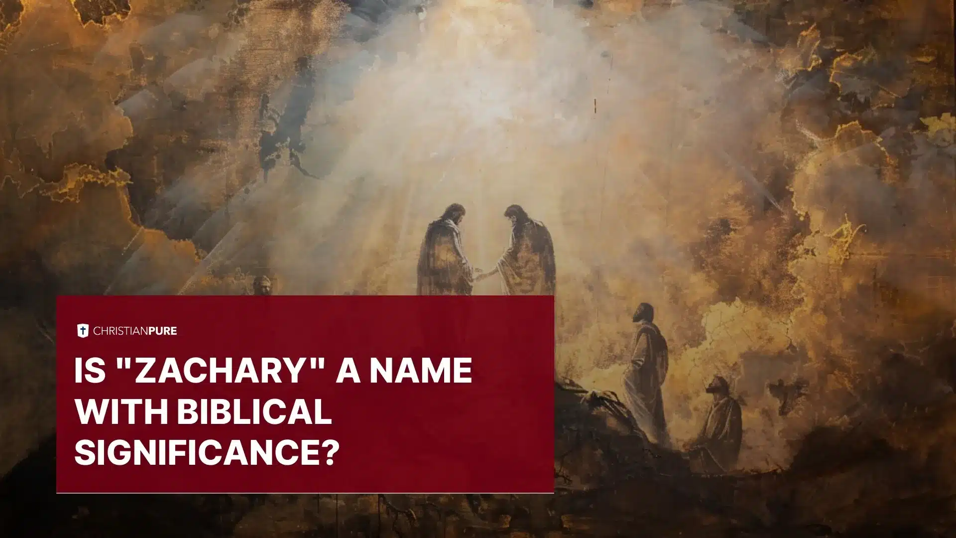 «Zachary» é um nome com significado bíblico? «Zachary» é um nome com significado bíblico?