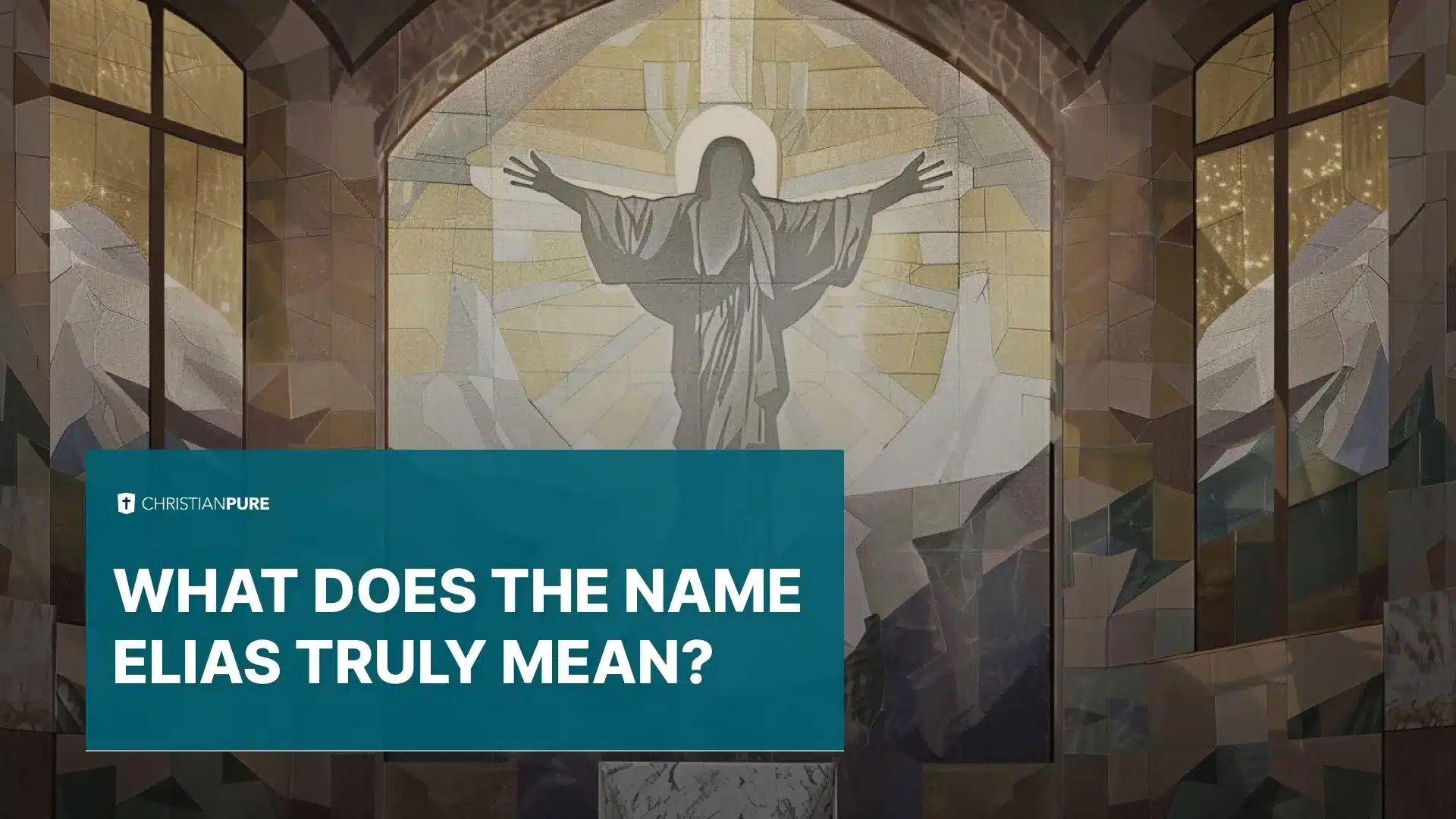 Qual è il vero significato del nome Elias?