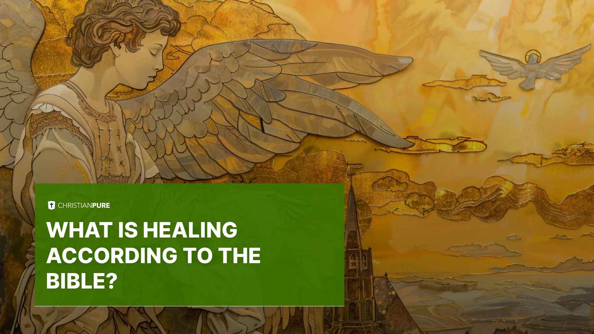 Bibel-Metriken: Was ist Heilung nach der Bibel?