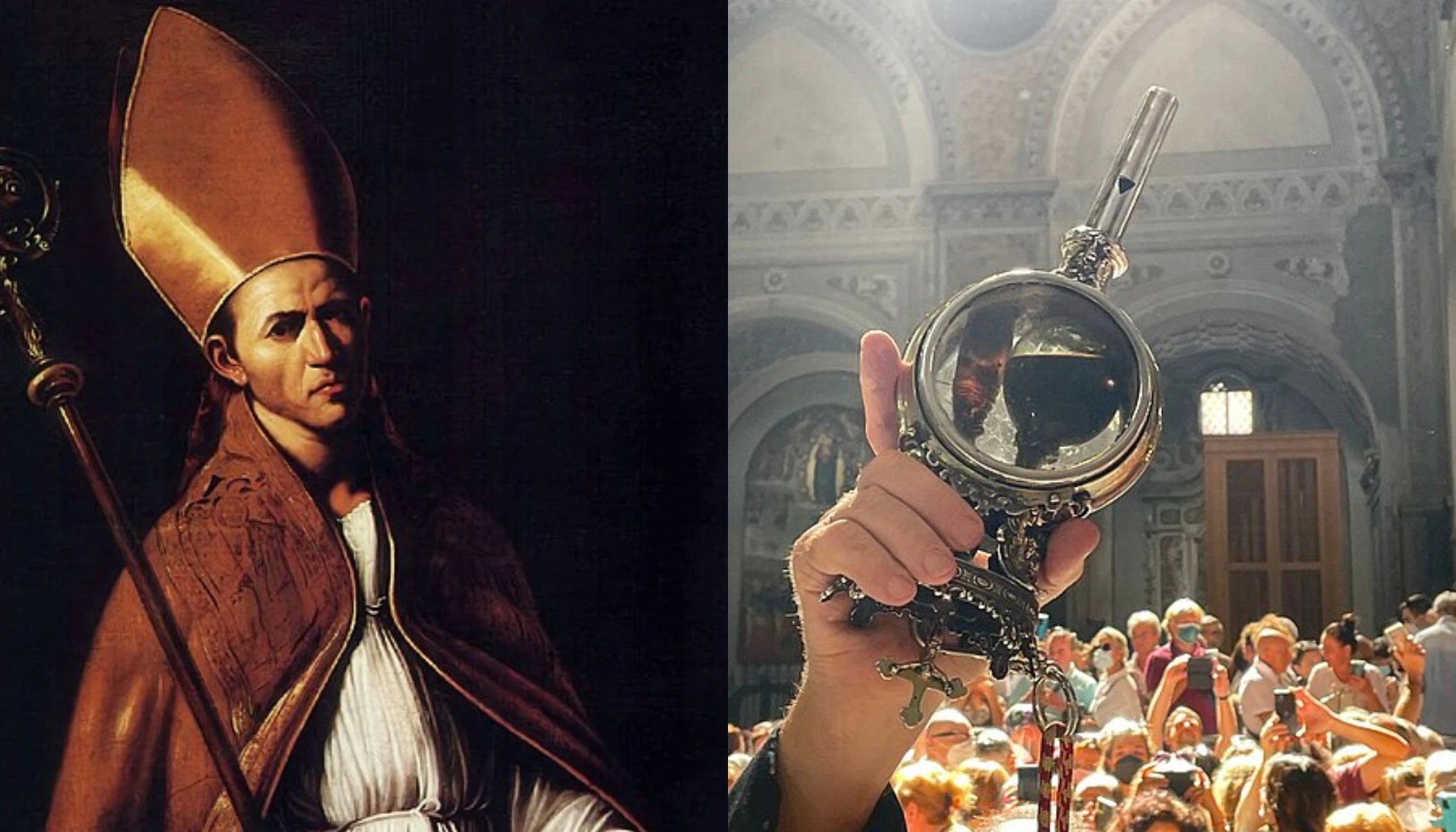 Alles, was Sie über das Wunder der Verflüssigung des Blutes des heiligen Januarius wissen müssen