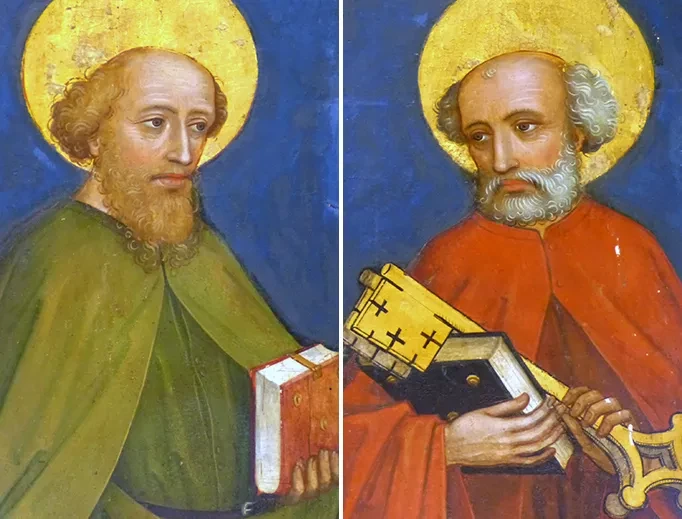 3 dingen om te weten over de 2 pauselijke basilieken gewijd aan St. Peter en St. Paul in Rome