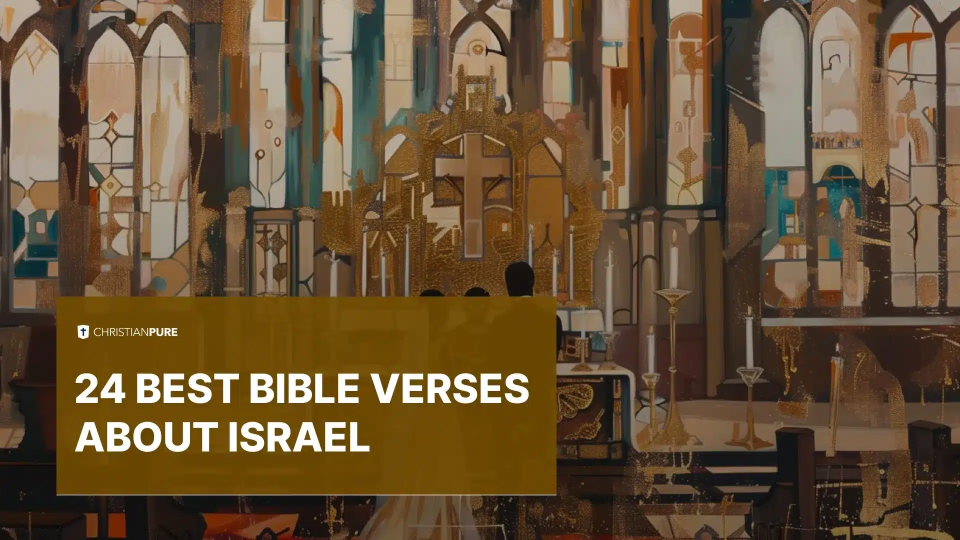 24 beste bijbelverzen over Israël 24 beste bijbelverzen over Israël