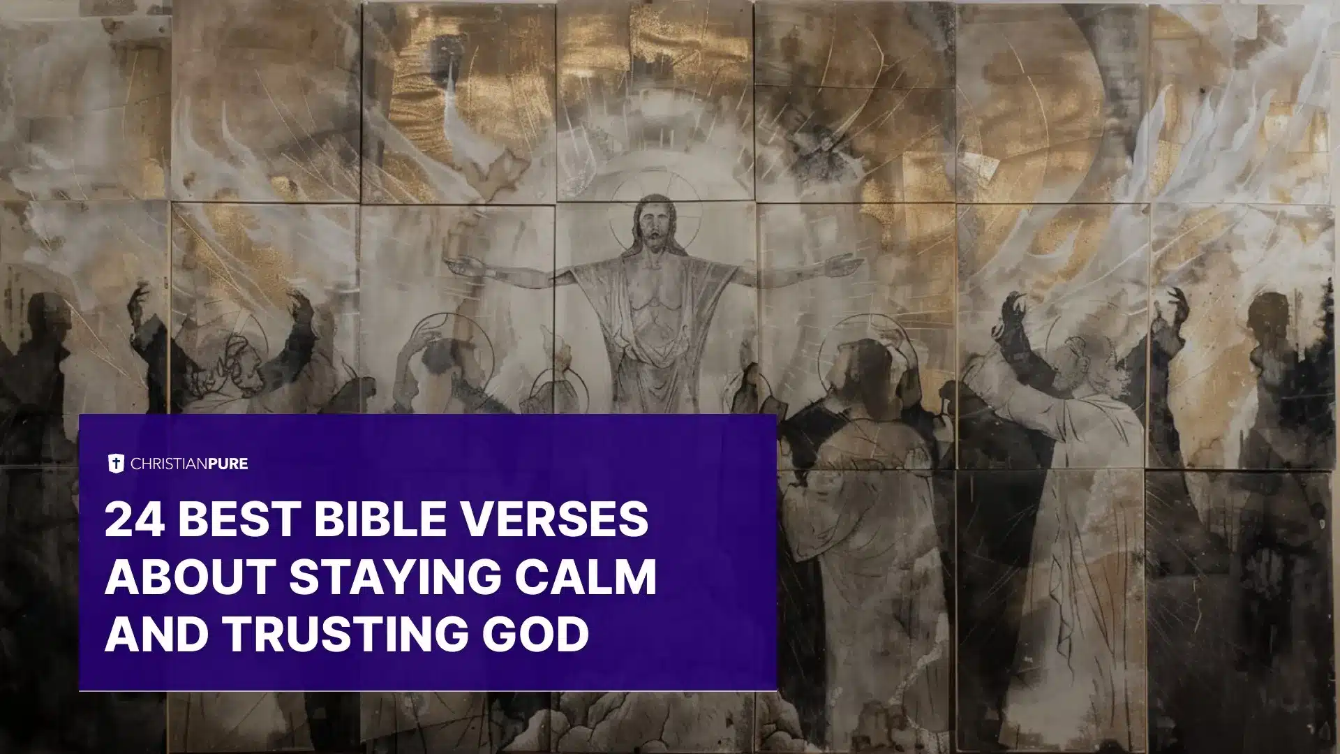 24 mejores versículos bíblicos sobre mantener la calma y confiar en Dios