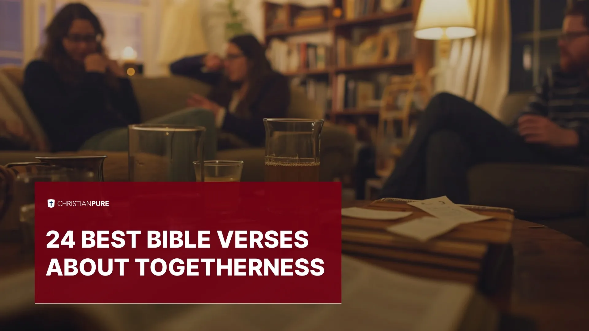24 أفضل الآيات الكتاب المقدس عن معا