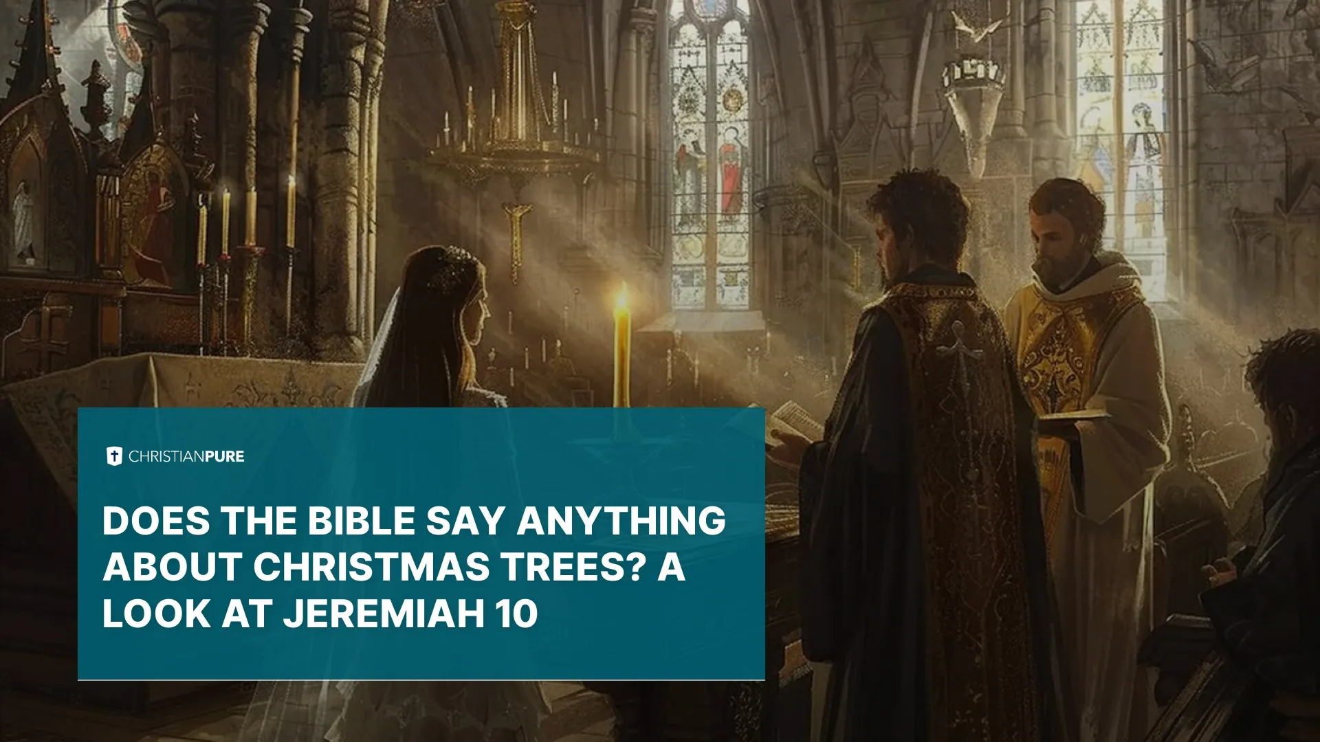 Estudio de la Biblia: ¿La Biblia dice algo sobre los árboles de Navidad? Una mirada a Jeremías 10