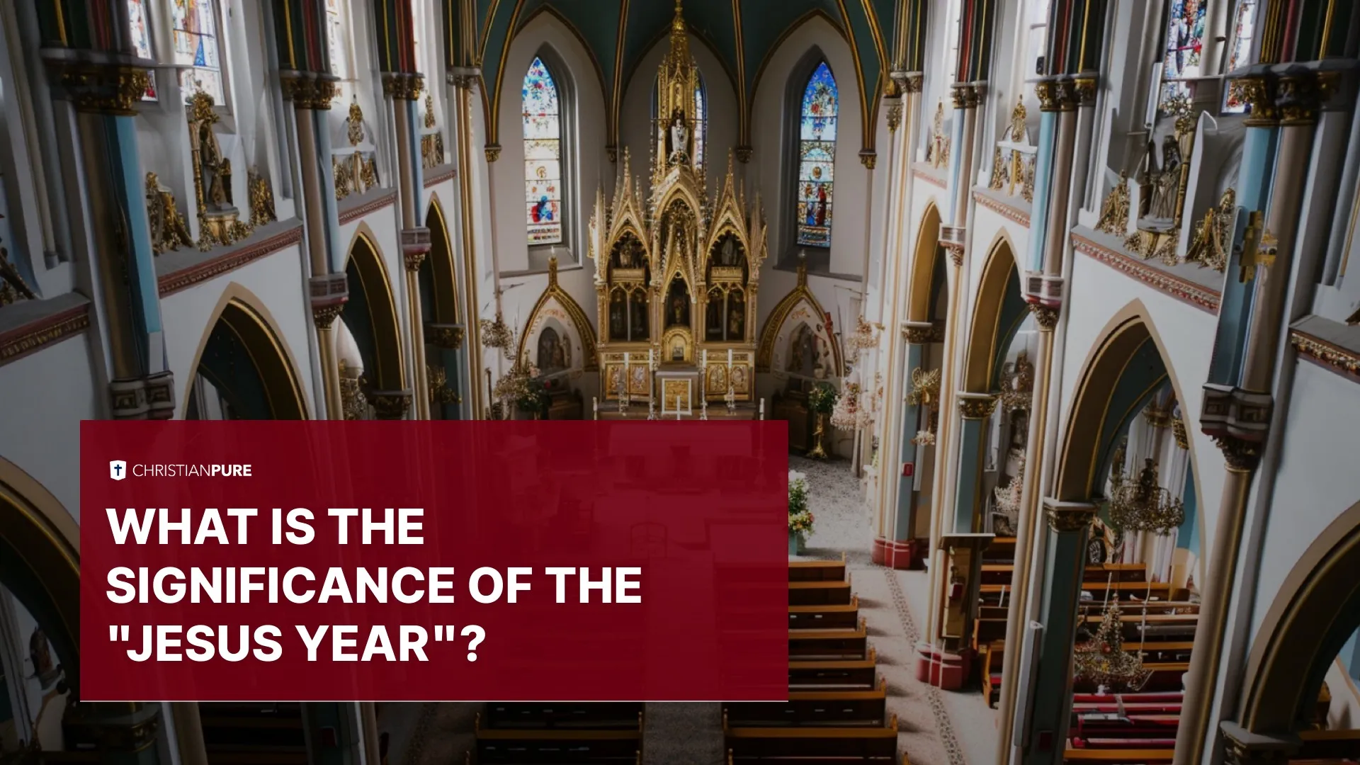 Estudio de la Biblia: ¿Cuál es la importancia del «Año de Jesús»?