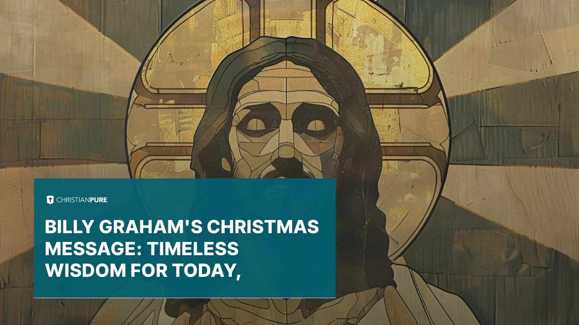 De kerstboodschap van Billy Graham: Tijdloze wijsheid voor vandaag De kerstboodschap van Billy Graham: Tijdloze wijsheid voor vandaag