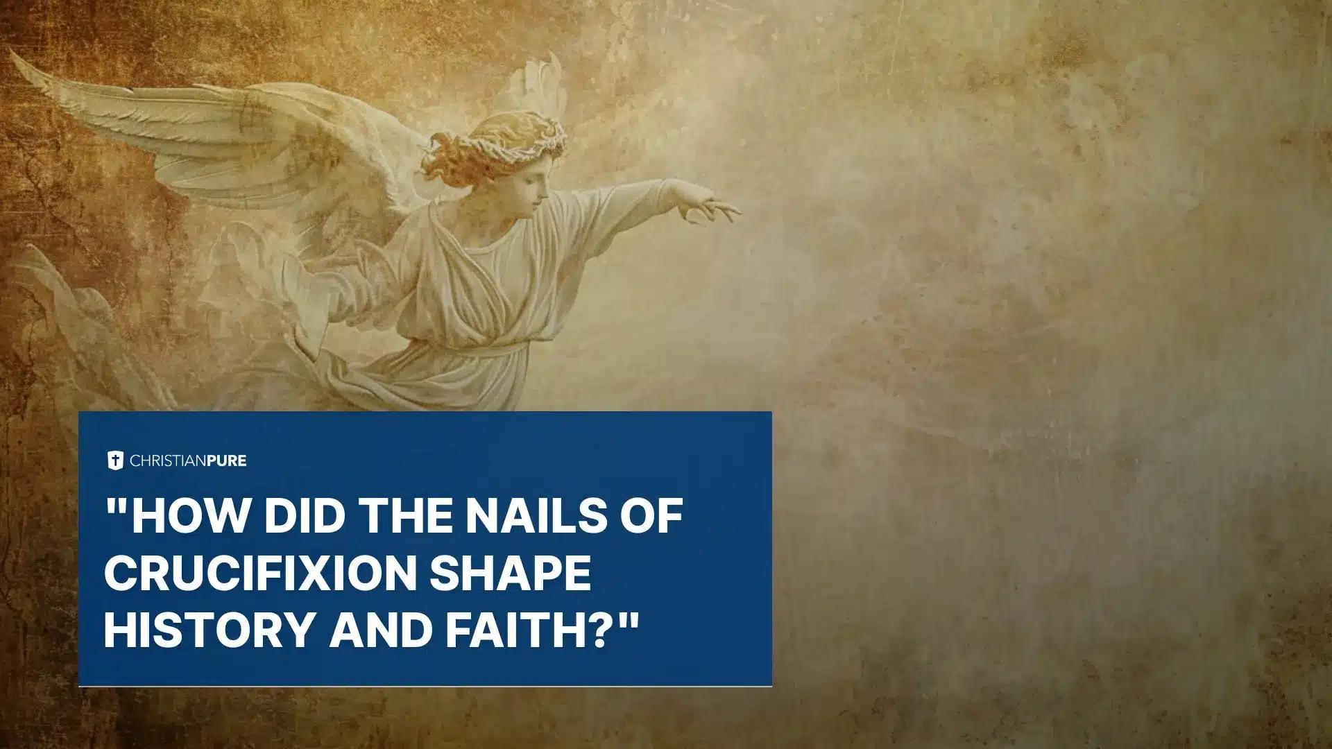 Quanto erano grandi i chiodi che crocifissero Gesù?