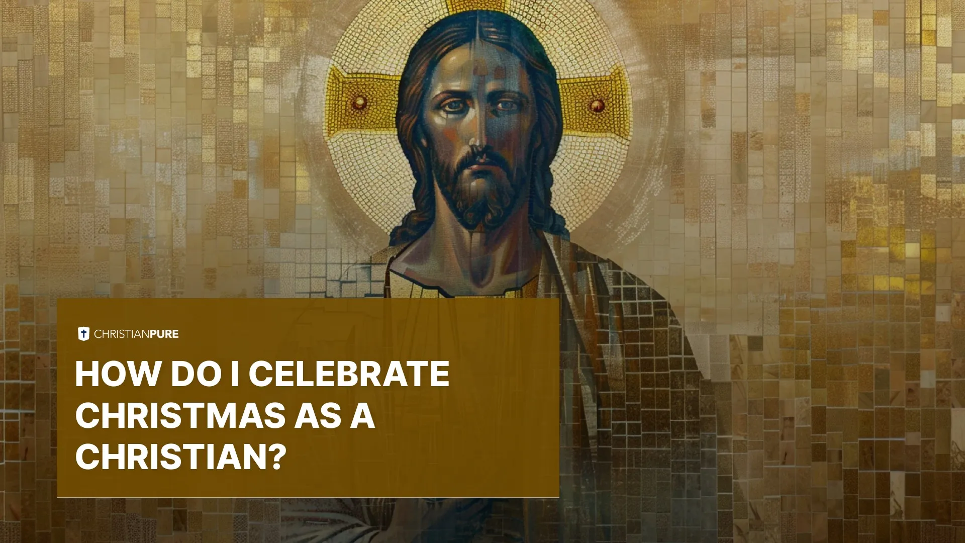 Hoe vier ik kerst als christen? Hoe vier ik kerst als christen?