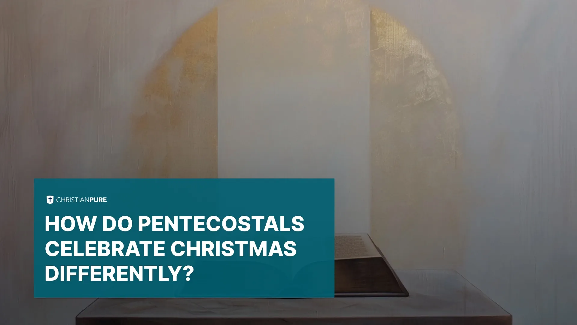 Hoe vieren Pinkstermensen Kerstmis anders? Hoe vieren Pinkstermensen Kerstmis anders?