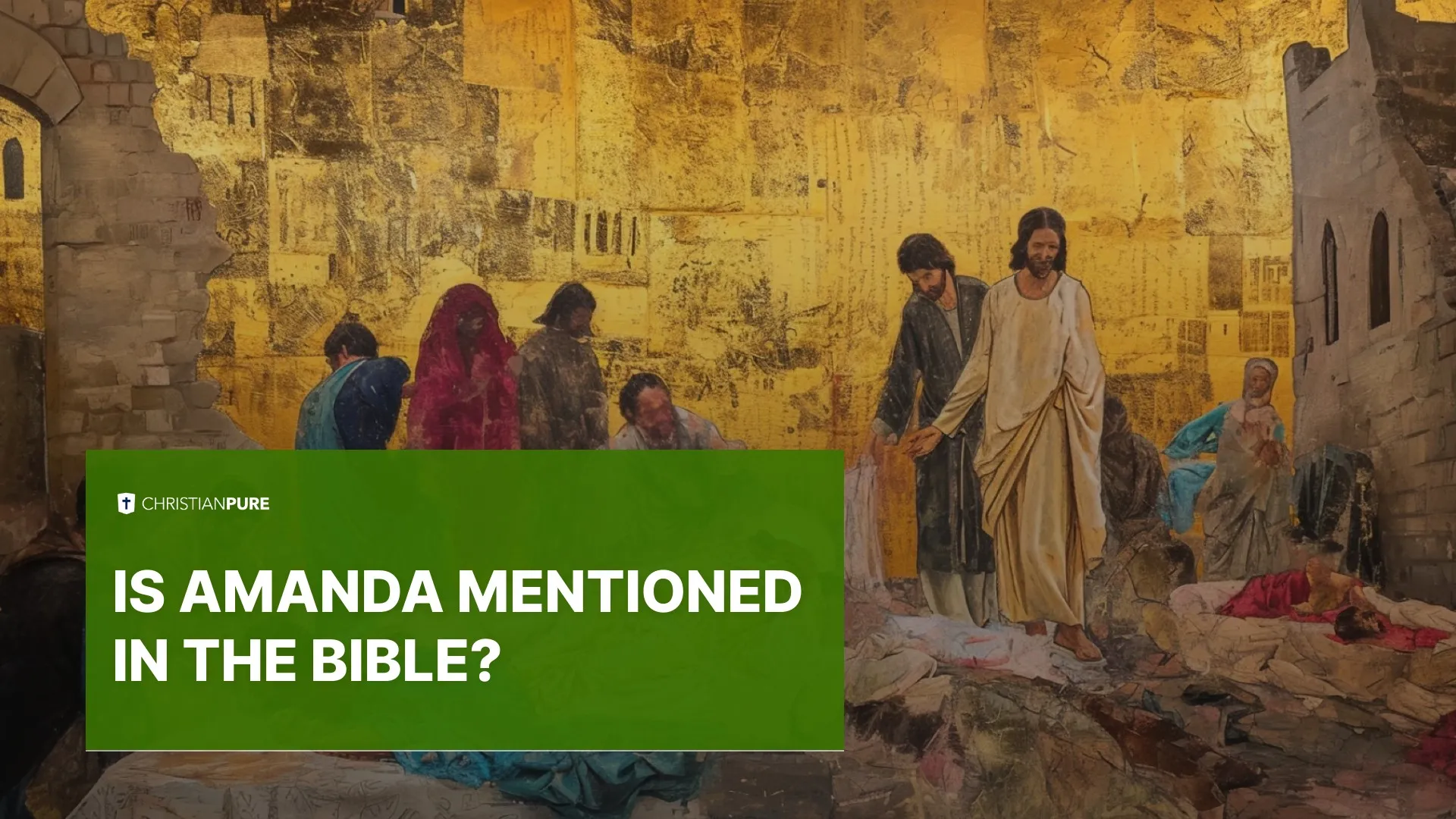 Wird Amanda in der Bibel erwähnt?