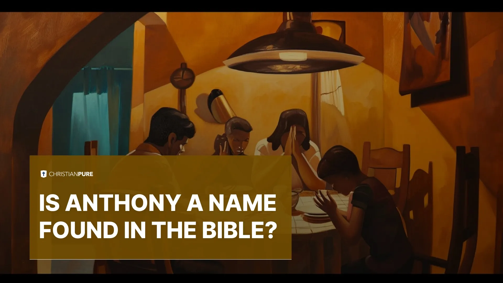 هل أنتوني اسم موجود في الكتاب المقدس؟