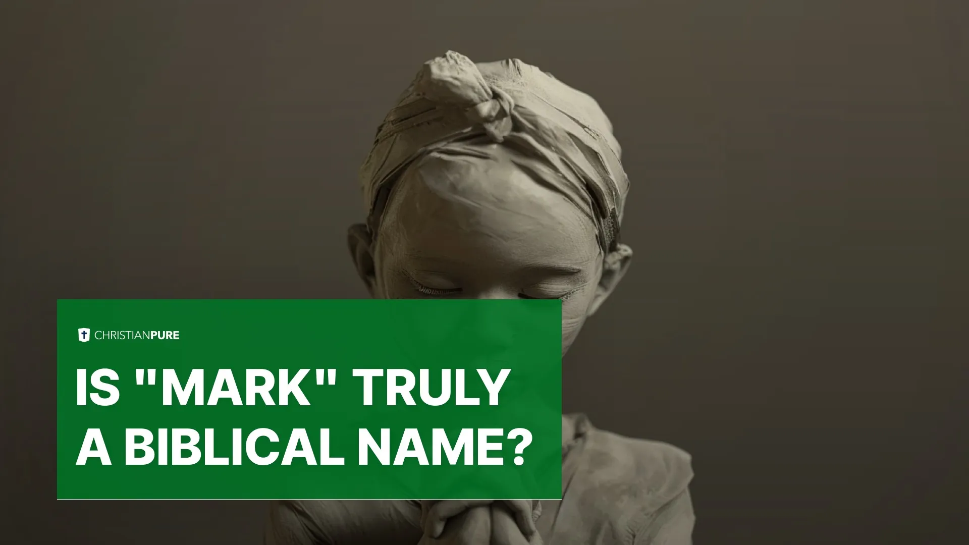 "Mark" è davvero un nome biblico?