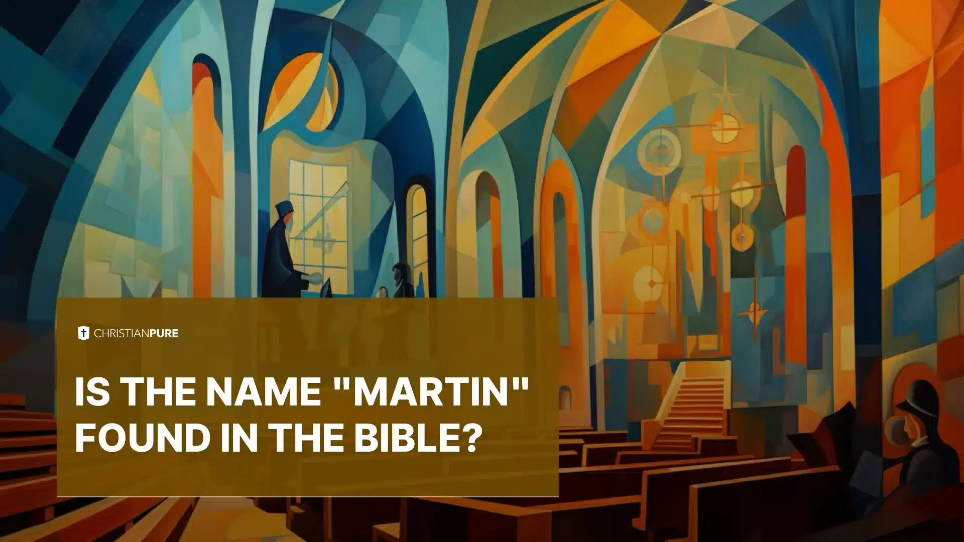 Il nome "Martin" si trova nella Bibbia?