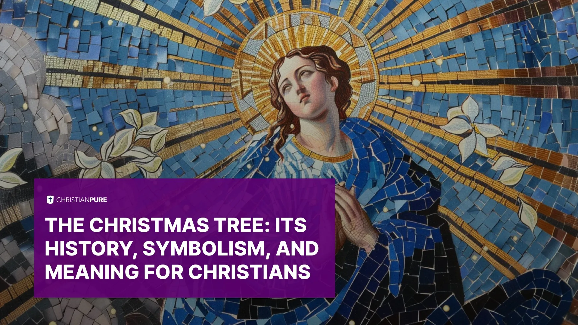 De kerstboom: Geschiedenis, symboliek en betekenis voor christenen De kerstboom: Geschiedenis, symboliek en betekenis voor christenen