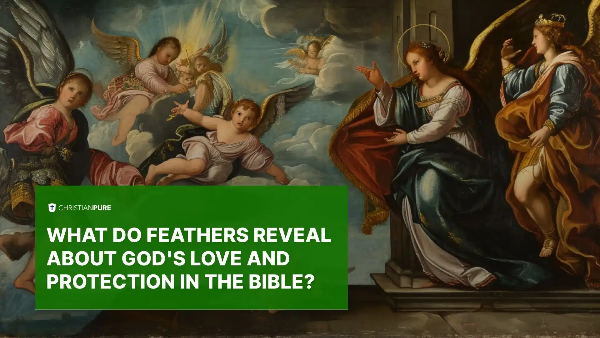 Cosa rivelano le piume sull'amore e la protezione di Dio nella Bibbia?