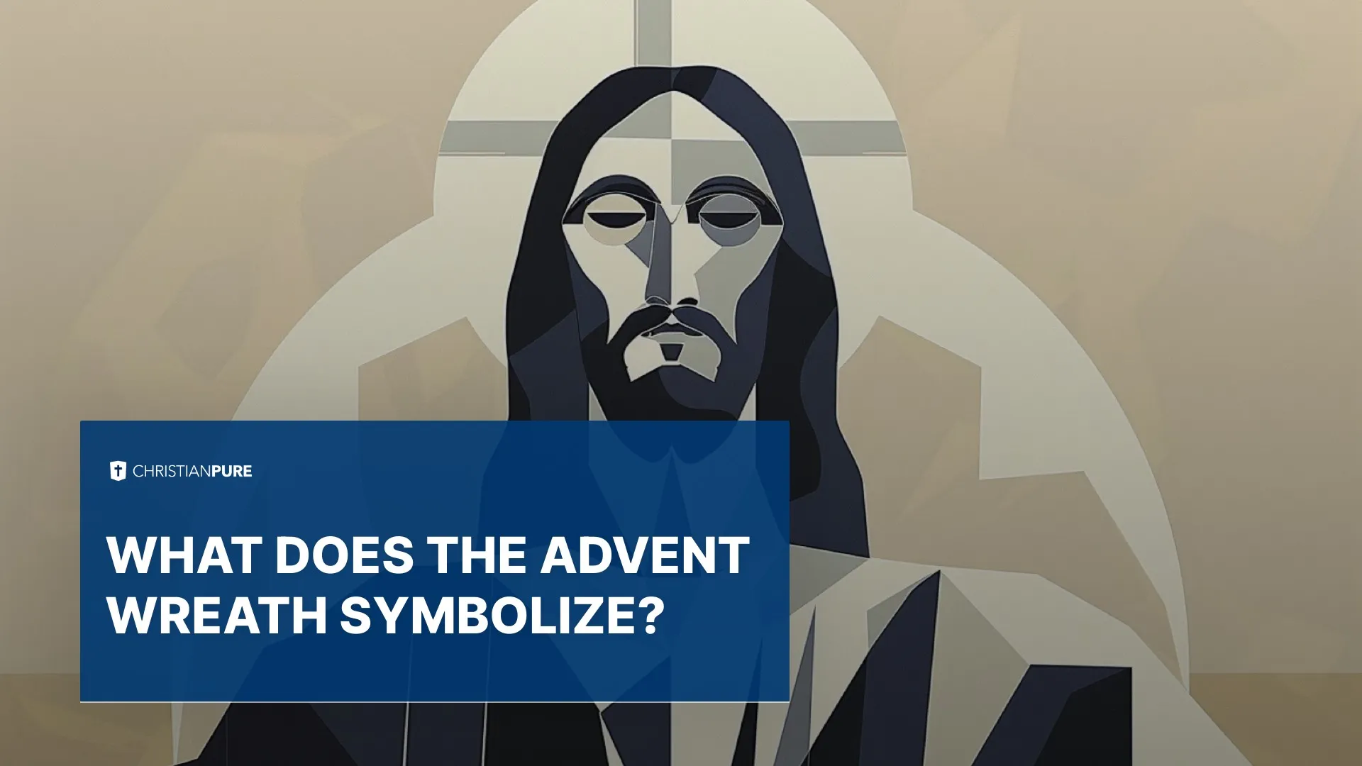 Wat symboliseert de adventskrans?