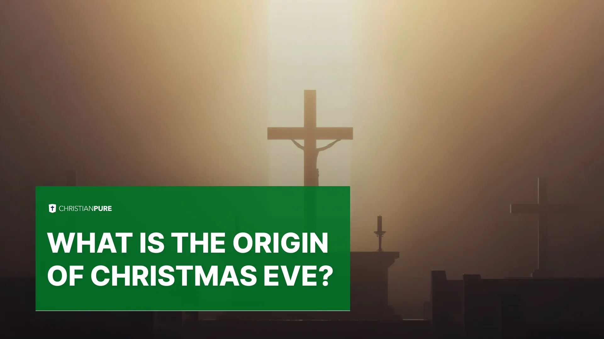 Wat is de oorsprong van kerstavond? Wat is de oorsprong van kerstavond?