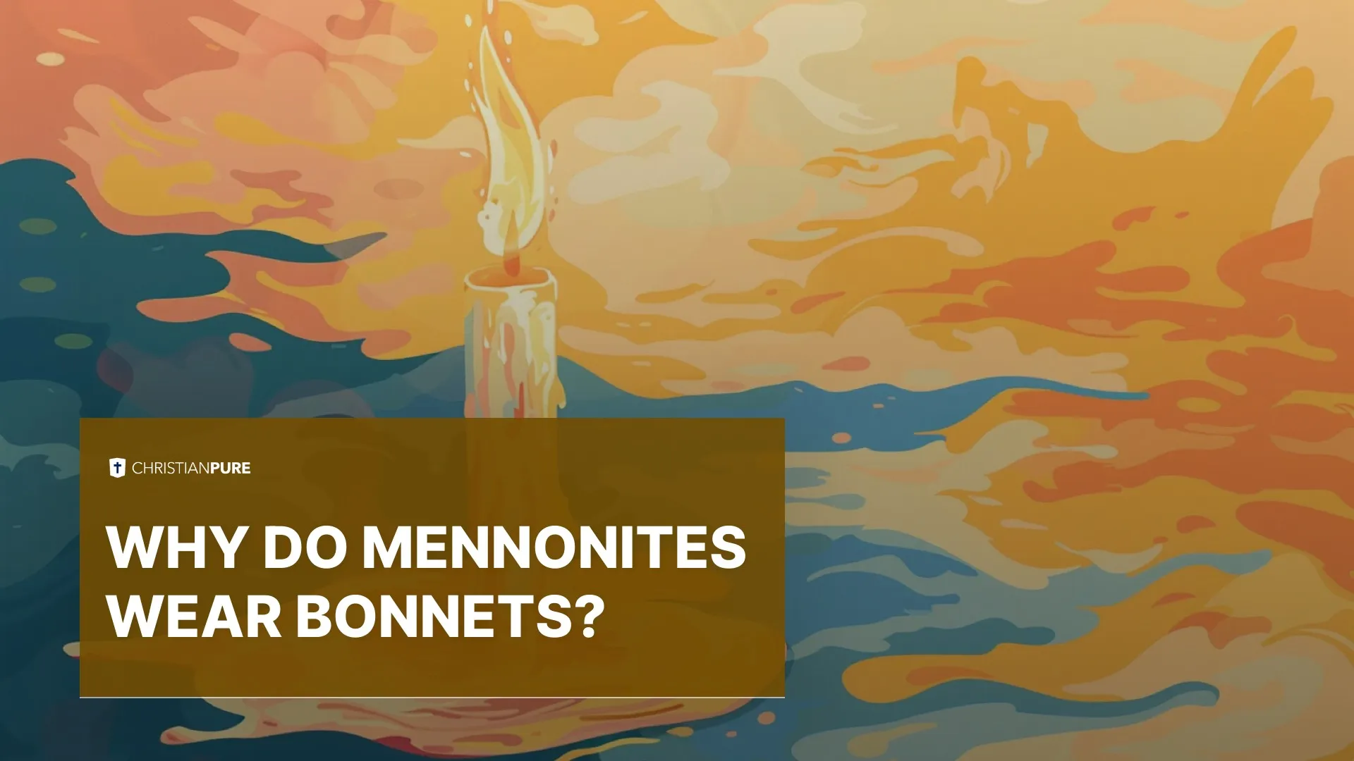 Perché i mennoniti indossano le cuffie?