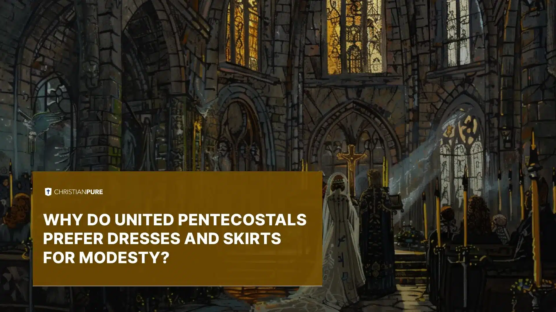 Perché i pentecostali uniti preferiscono abiti e gonne per la modestia?