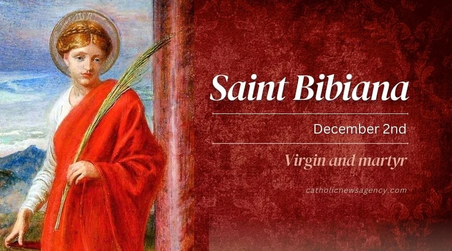 Святая Бибиана