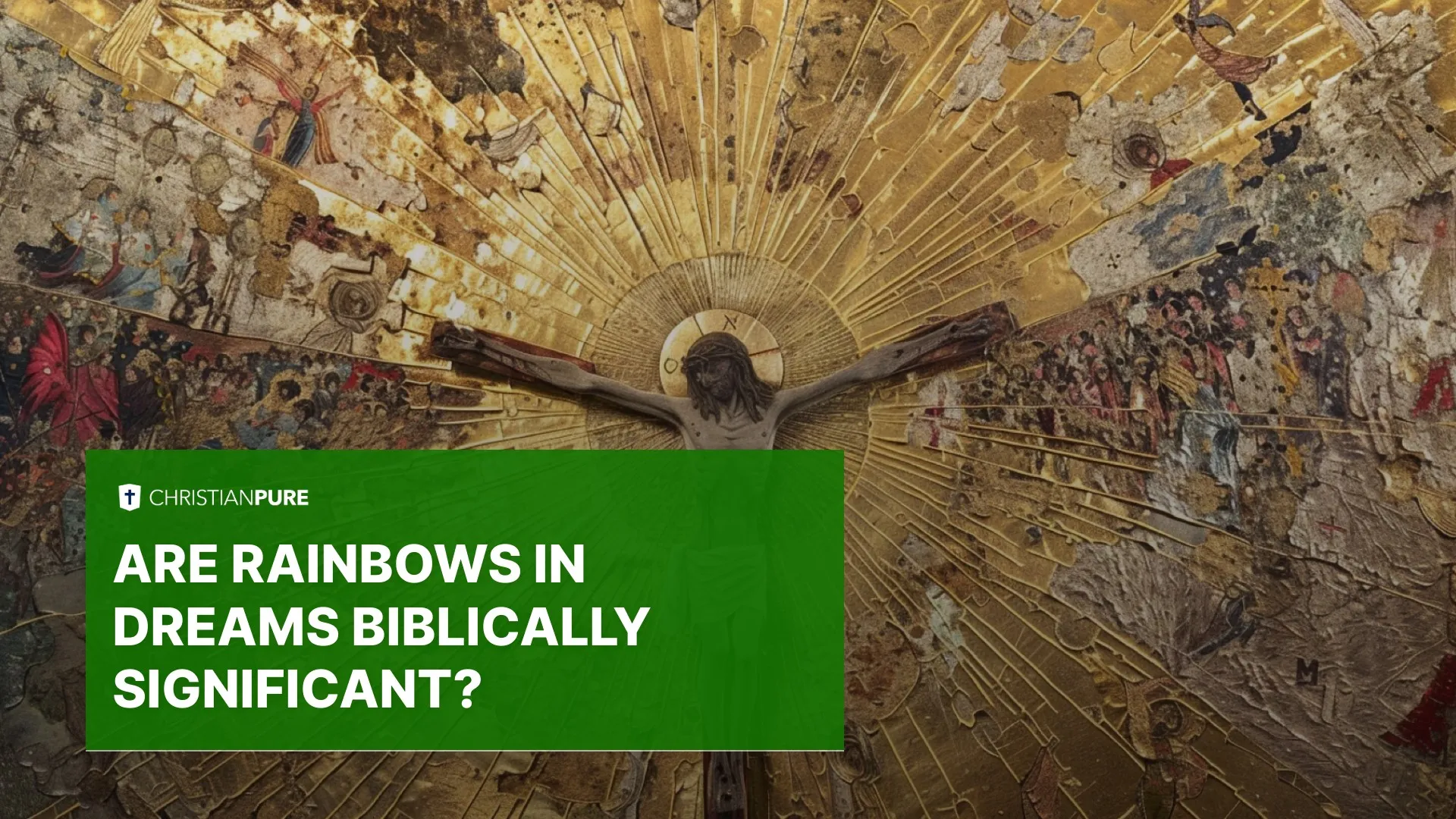 Dromen over regenbogen: Bijbelse droominterpretatie