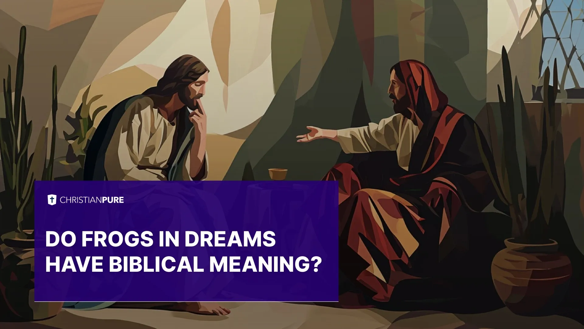 Dromen over kikkers: Bijbelse droominterpretatie