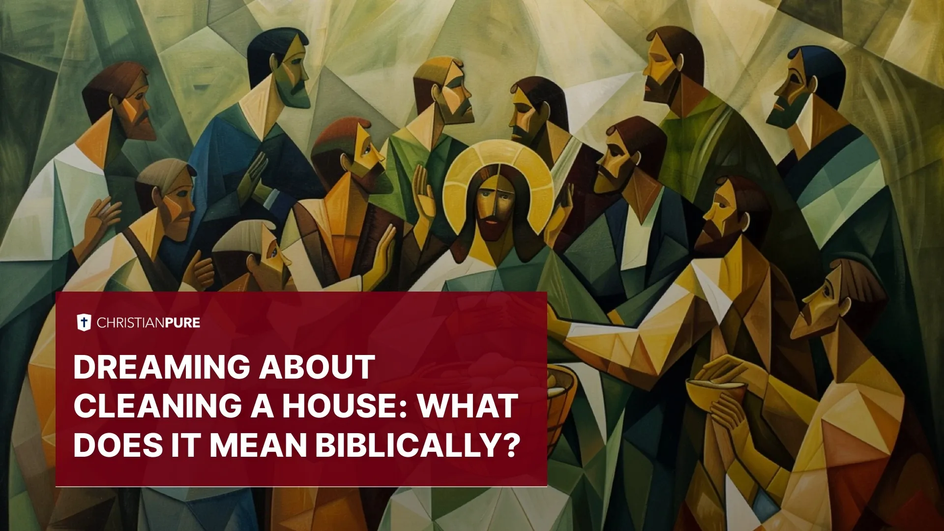 Dromen over het schoonmaken van een huis: Wat betekent het Bijbels?