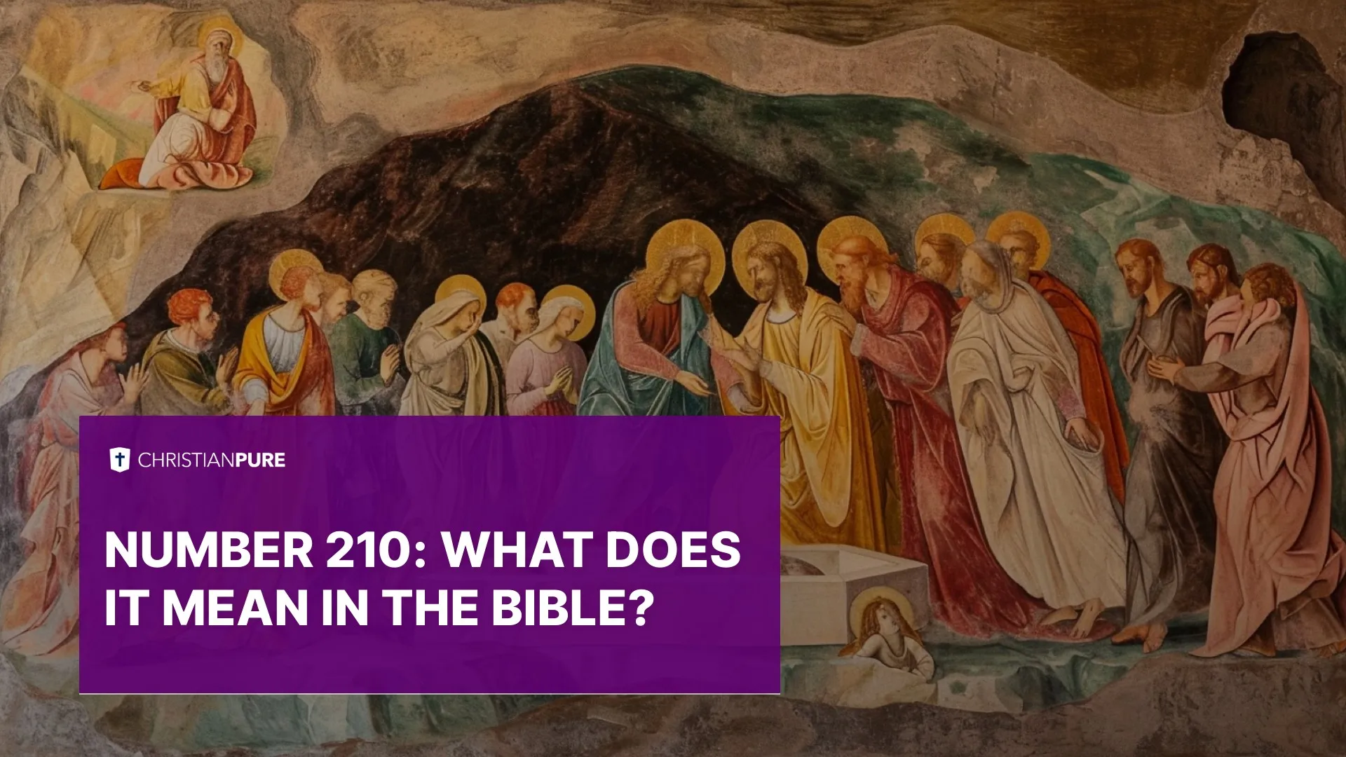 Número 210: O que isso significa na Bíblia?