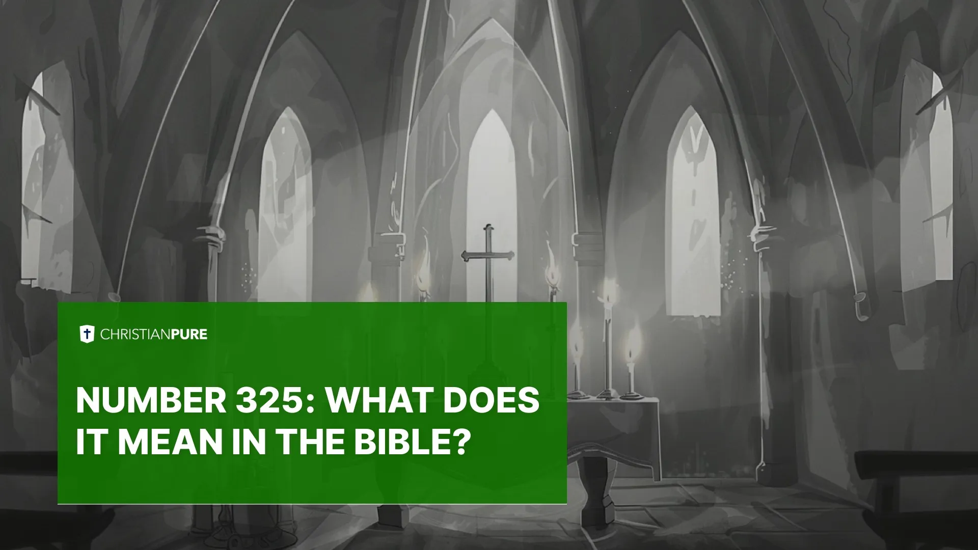 Número 325: O que isso significa na Bíblia?