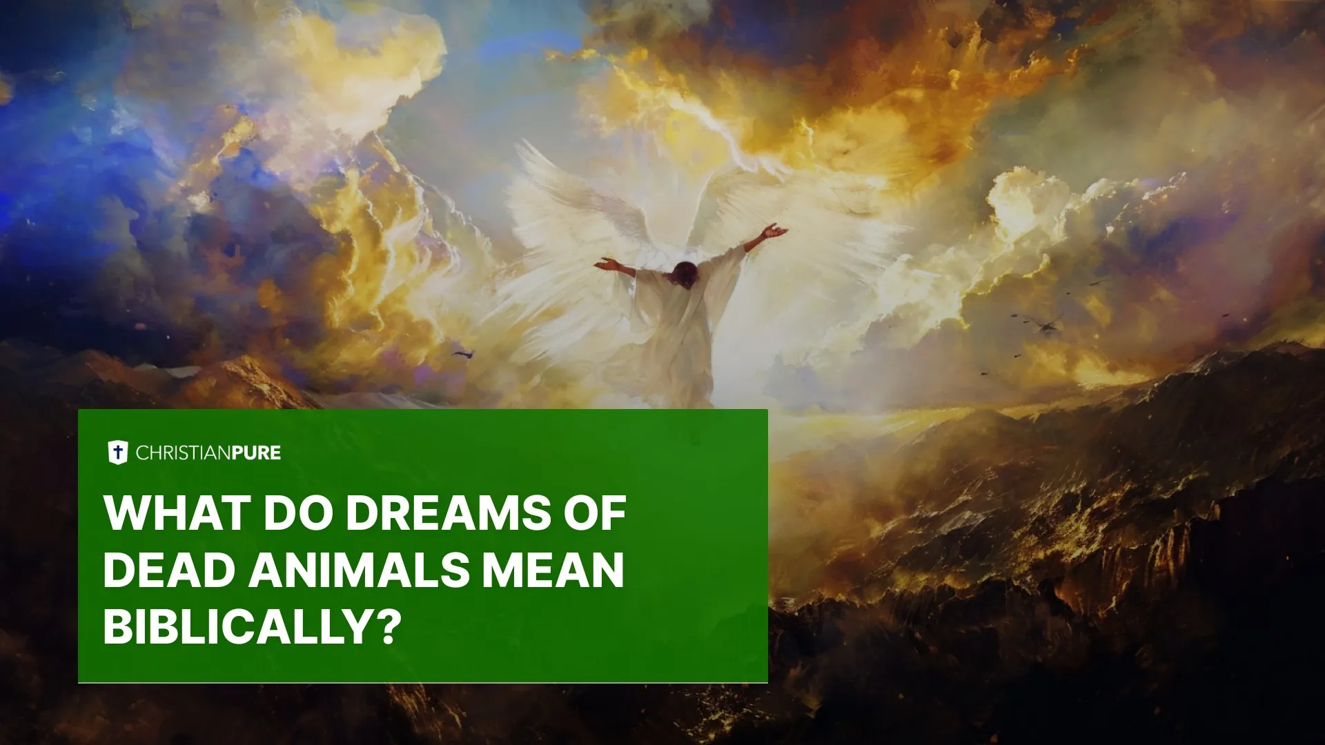 Dromen over dode dieren: Bijbelse droominterpretatie