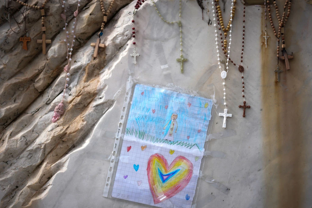 Pope Francis marks 12th anniversary of pontificate and nearly 1 month in the hospital
