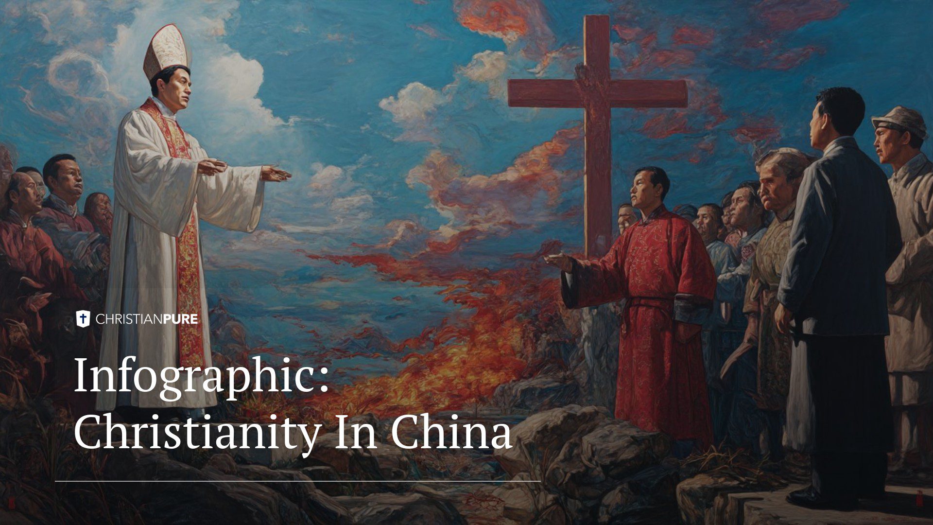 Infographie : Le christianisme en Chine