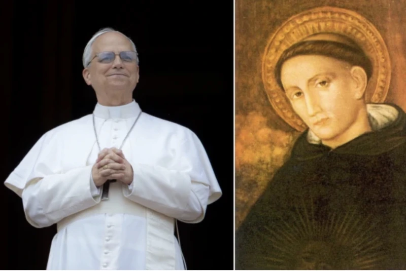 Wer ist der Schutzpatron der letzten Gelübde von Papst Leo XIV.? Wer ist der Schutzpatron der letzten Gelübde von Papst Leo XIV.?