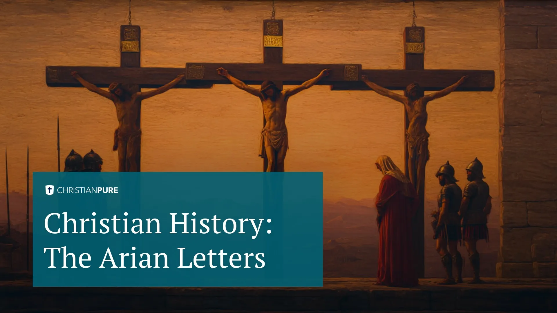 Христианская история: Арианские письма