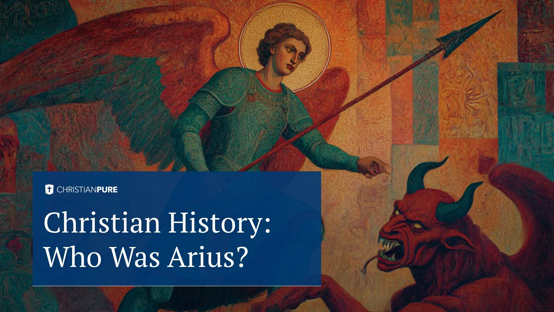 Христианская история: Кто такой Арий?