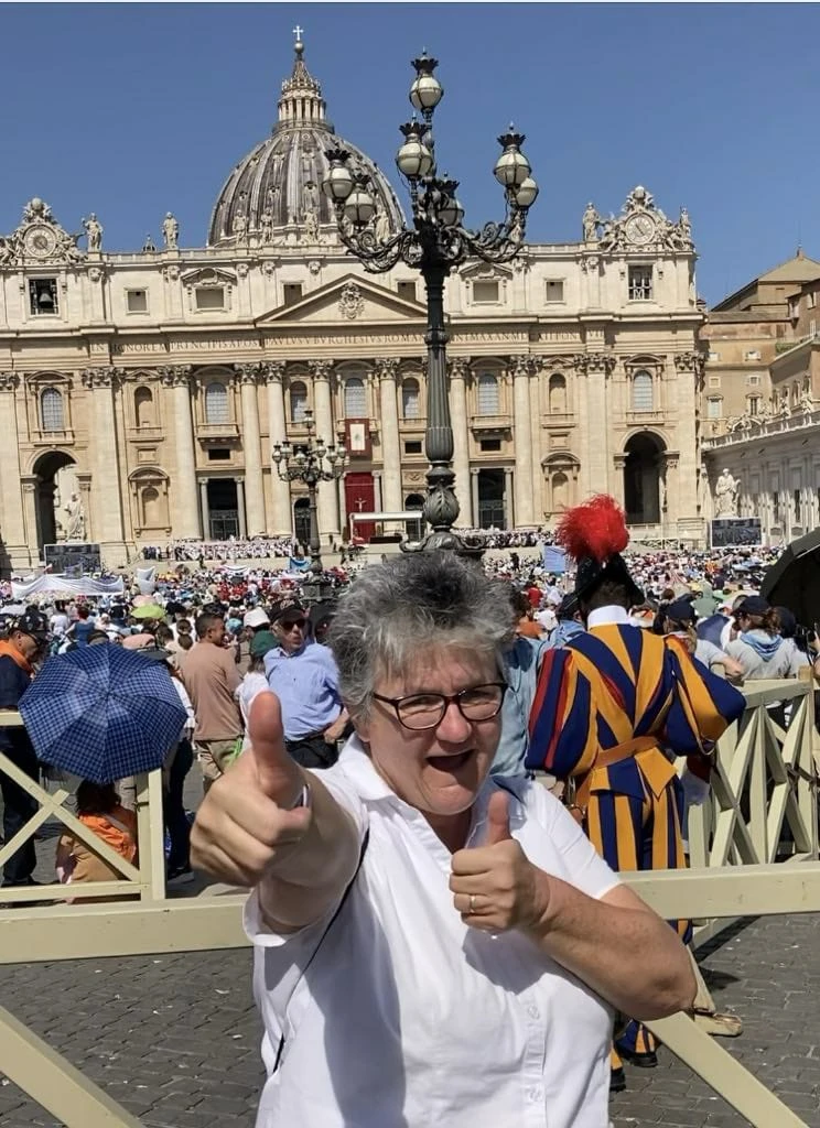 Une sœur australienne réfléchit aux grâces du pèlerinage jubilaire