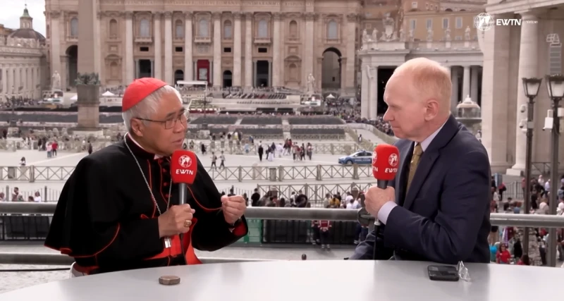 Kardinal Goh: Papst Leo XIV. ist die „richtige Person“, um der Kirche Einheit und Ausgewogenheit zu bringen