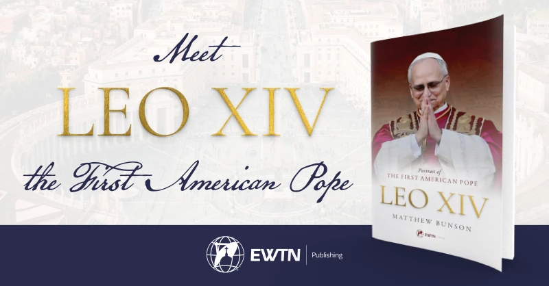 EWTN publiceert biografie van paus Leo XIV, de eerste in de VS geboren paus